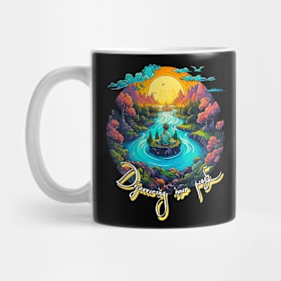 Discovering Inner Peace Mug